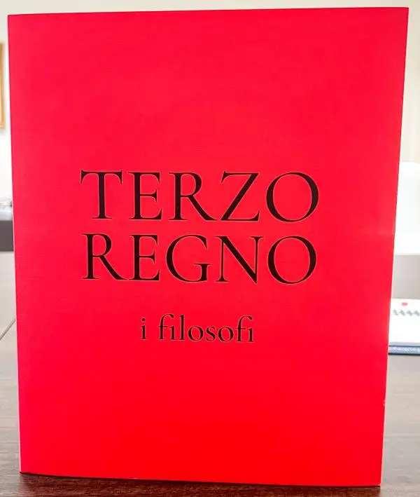 Mancuso parteciperà al Salone del libro di Torino alla presentazione del libro “Terzo Regno/i filosofi”