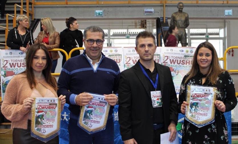 Torneo di Wushu al Palagallo, Abramo, Cavallaro e Lobello: “Grande partecipazione per il primo di tre importanti appuntamenti internazionali”