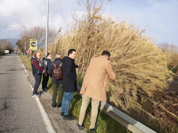 images Lamezia Terme. Pitaro (G. Misto): "La Prociv intervenga nell'area del torrente Cantagalli" 