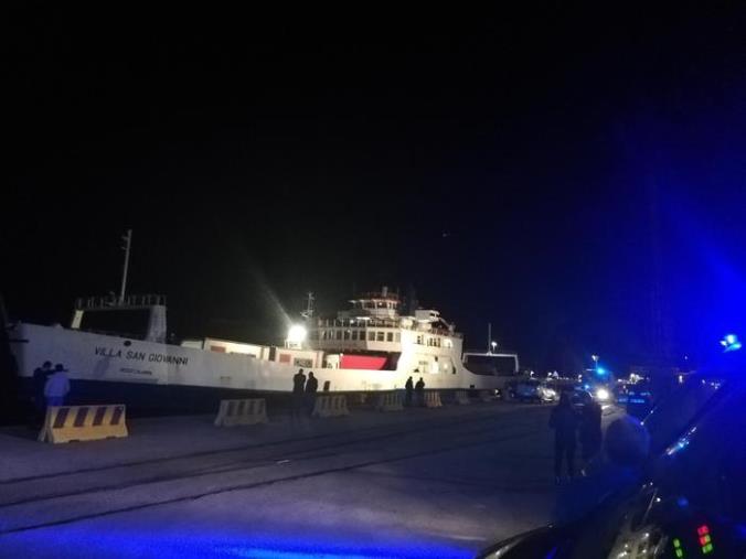 images Una nuova nave traghetto di FS Italiane collegherà Reggio a Messina