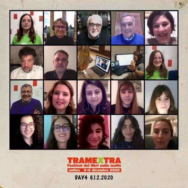 images Concluso TrameXtra: una comunità virtuale conferma nella rete il festival dei libri sulle mafie di Lamezia