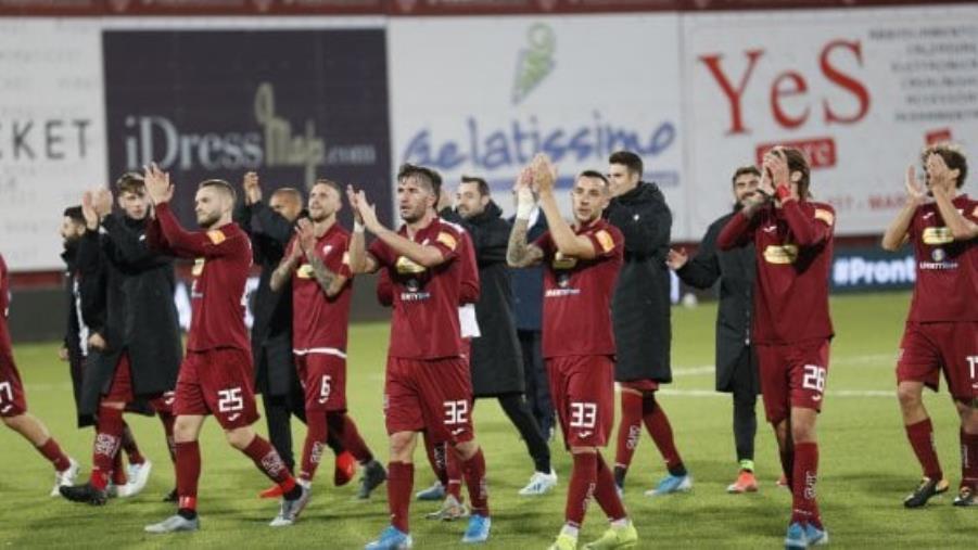 images Serie B: l'Ascoli cade a Trapani, l'Entella rimonta il Livorno. Il Chievo vince la sfida play-off col Perugia