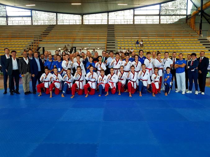 Trofeo kinder Coni, Cavallaro: “Catanzaro e il suo PalaGallo, cuore pulsante dei combattimenti di Taekwondo”