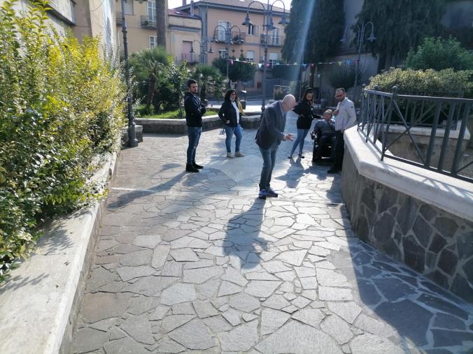 images San Vito sullo Ionio "Paese inclusivo e senza barriere architettoniche": il sindaco accoglie l'iniziativa dell'Unione per la lotta alla distrofia muscolare