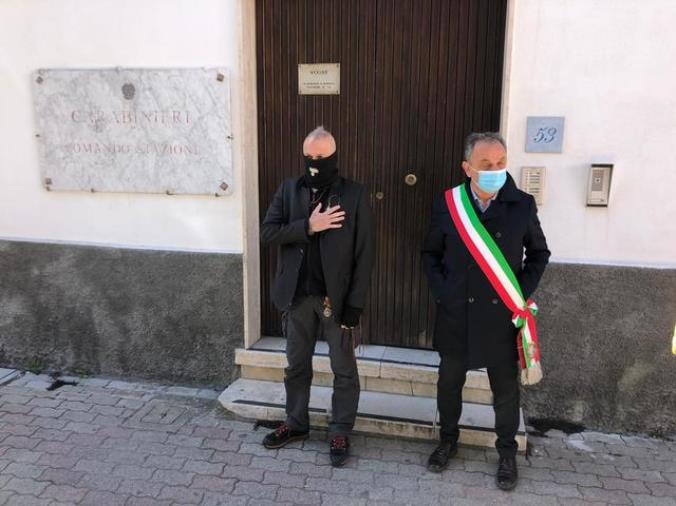 images Intimidazione maresciallo Cetraro, De Caprio: "Uniti contro la 'ndrangheta"