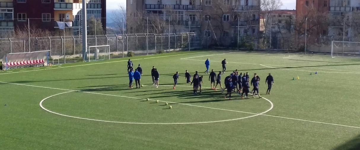 images Us Catanzaro 1929, ripresa degli allenamenti sul campo B. Attesa per la conferenza stampa del Ds Lo Giudice