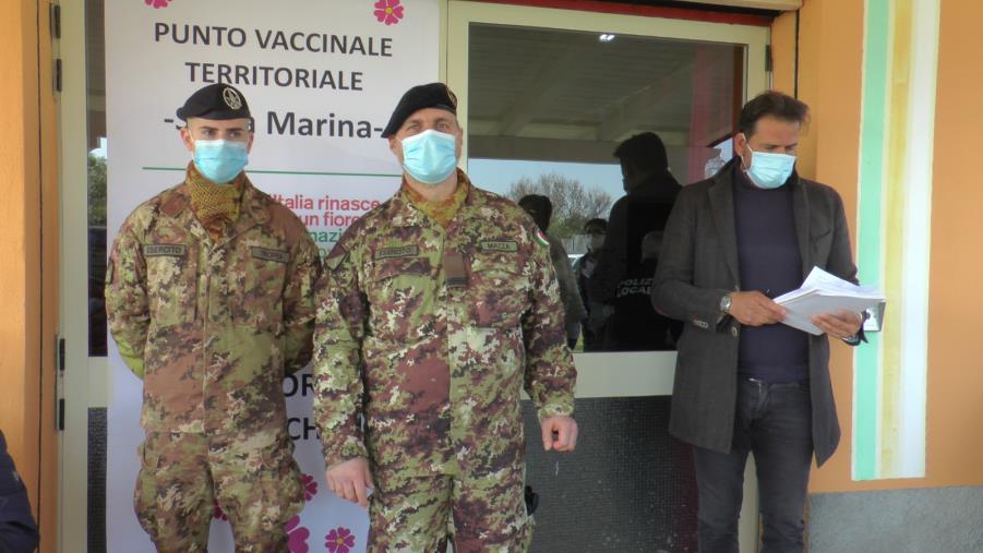Vaccini agli over 80. Partita la campagna a Sellia Marina