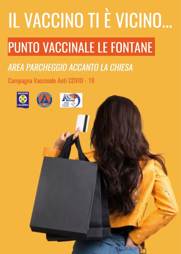 images Catanzaro, aperto in modalità open dal 22 al 24 dicembre il punto vaccinale "Le Fontane" 