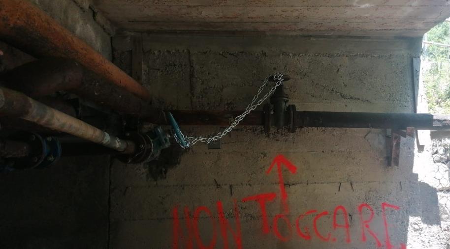 Carenza idrica a Santo Janni. Levato: "Ci si mette anche qualcuno che manomette le valvole"