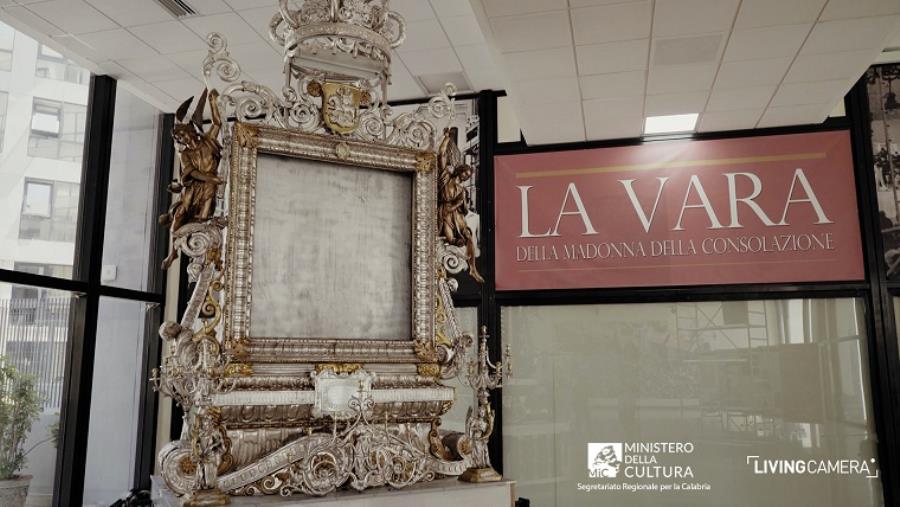 images A Reggio il documentario su "La Vara": il restauro rivive attraverso le immagini e le testimonianze dei protagonisti