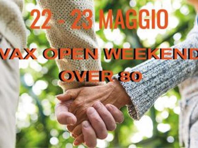 images Vax open weekend. Iniziativa per completare la fascia degli over 80 in Calabria 