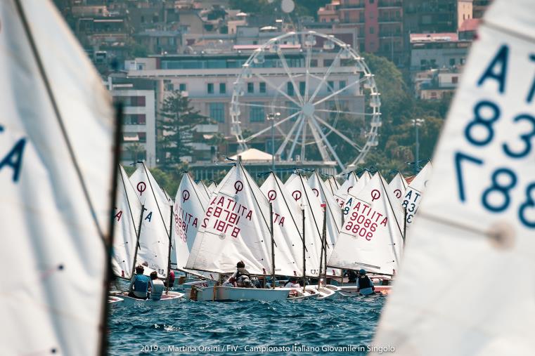 images Vela, ultimo giorno di regate ai Campionati Italiani Giovanili di Reggio Calabria