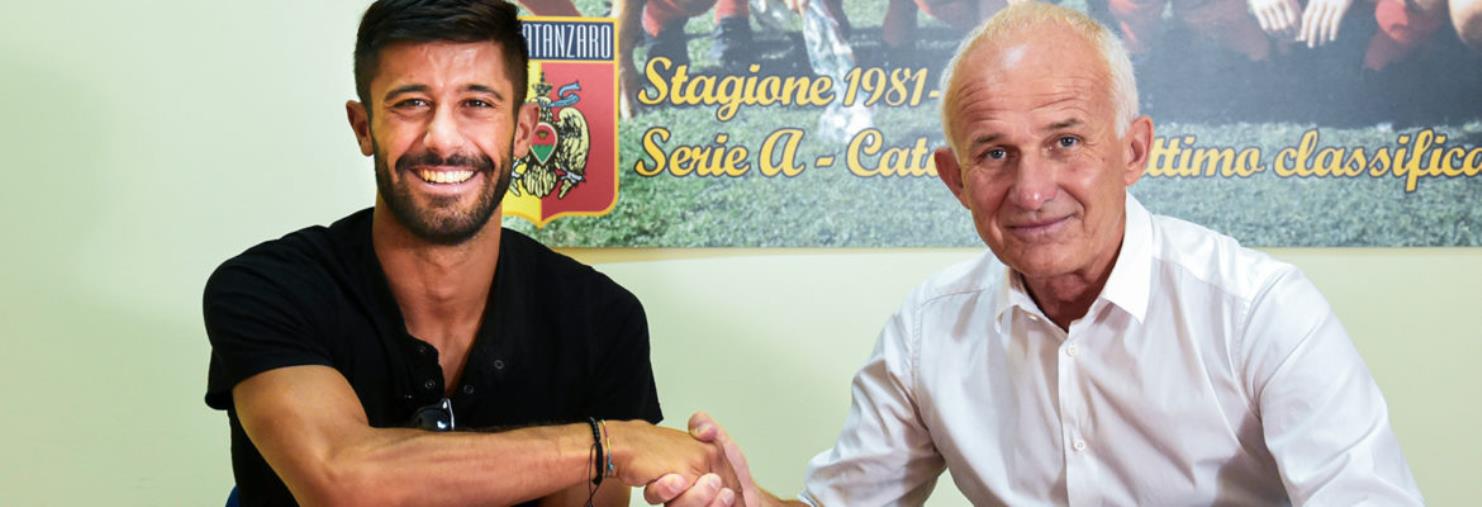 images Us Catanzaro 1929, ufficiale l'arrivo di Luca Verna 