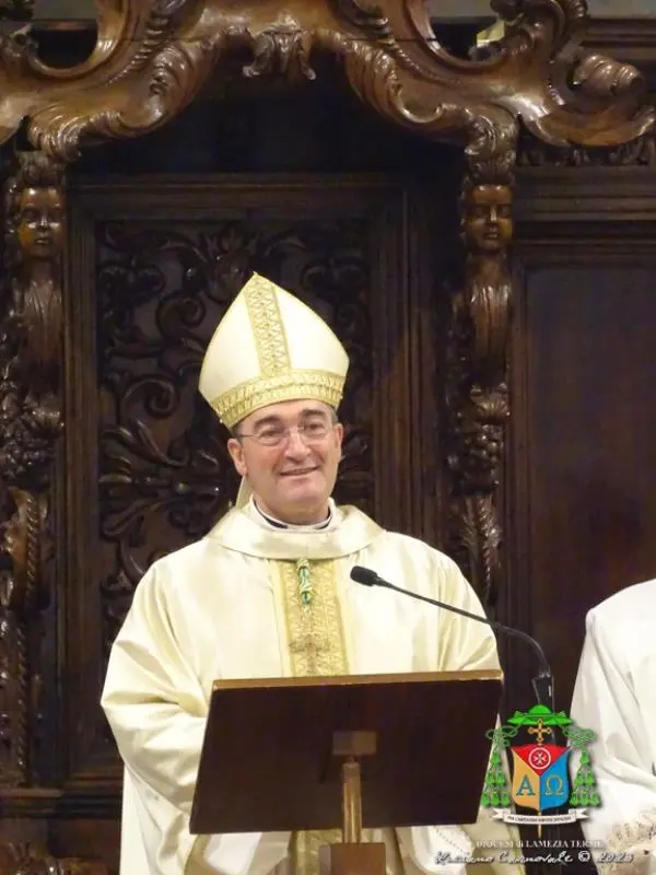 images Lamezia Terme, monsignor Serafino Parisi celebra il suo primo anno da vescovo della Diocesi 