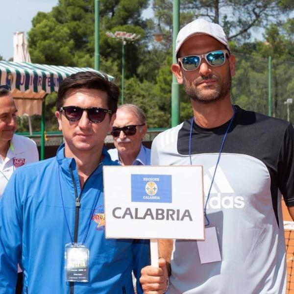 images Tennis, la Calabria ai campionati italiani per giornalisti a Perugia