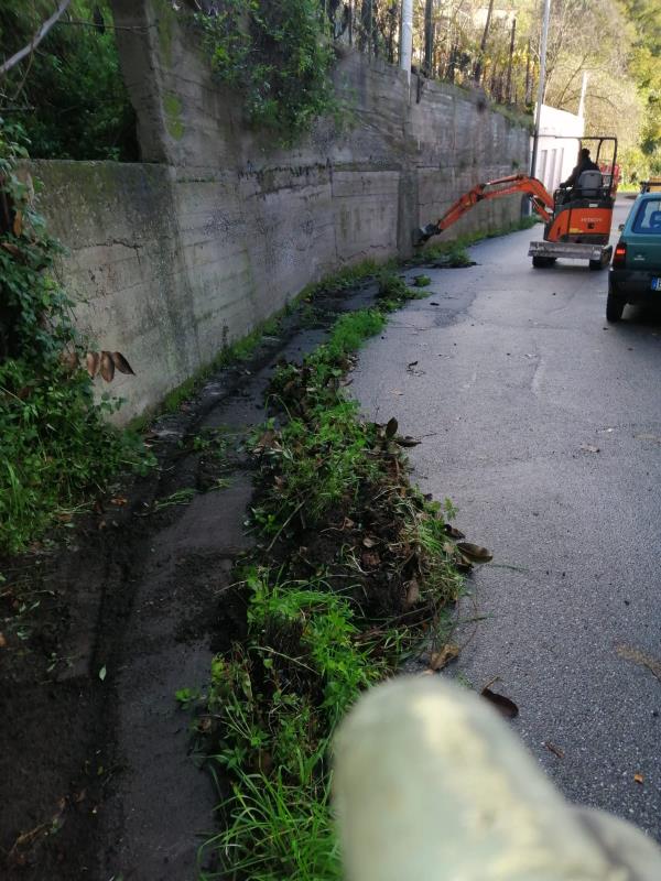 images Catanzaro. Canaloni, cunette e caditoie: gli interventi eseguiti nell’ultima settimana (FOTO)