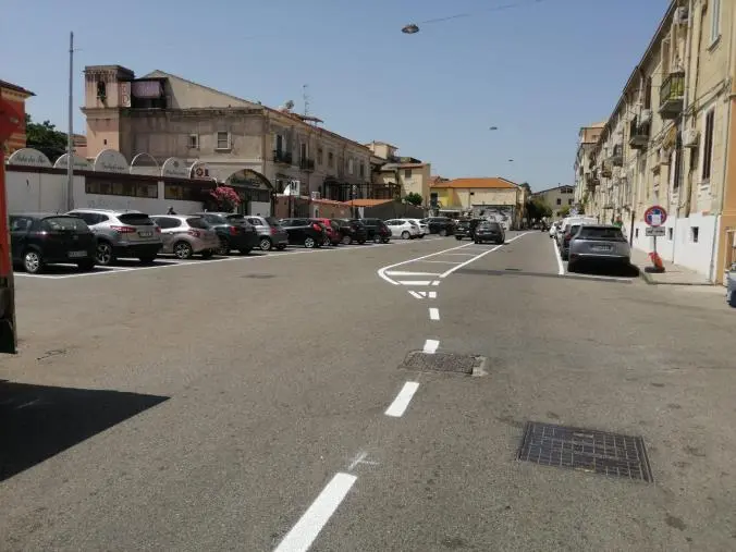 A Catanzaro Lido lavori di segnaletica stradale, Caviano: "Intervento lungamente atteso"