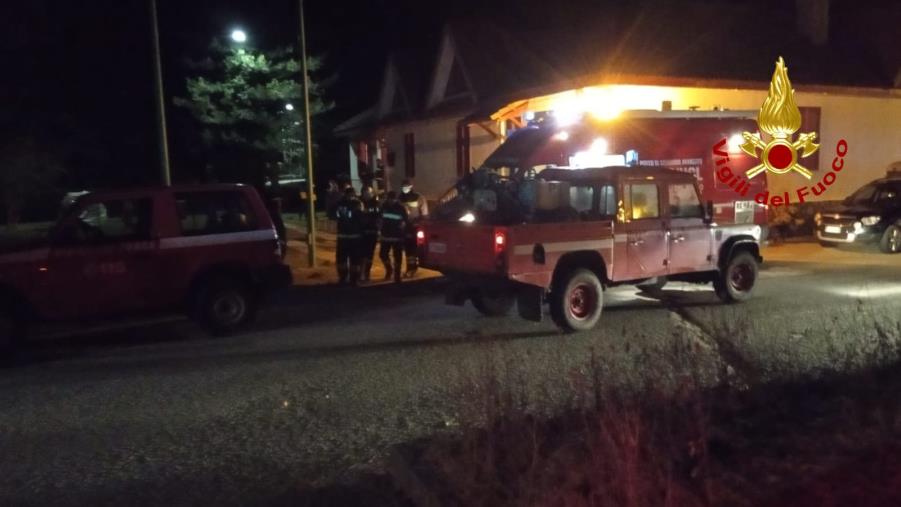 images Taverna. I vigili del fuoco ritrovano un 27enne di cui si erano perse le tracce 