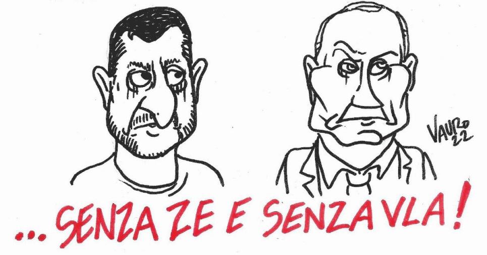 images Trieste, la vignetta di Vauro e le parole leggere di Galileo Vìolini 