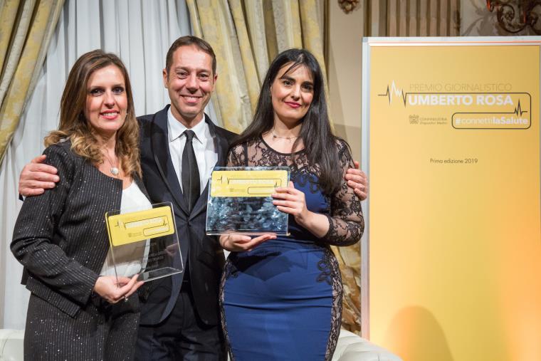 La catanzarese Rossella Galati si aggiudica il premio giornalistico "Umberto Rosa". Sul podio anche Federica Ginesu  