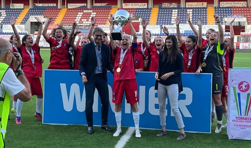 images Calcio femminile, ufficializzato l’inizio della Coppa Italia Regionale