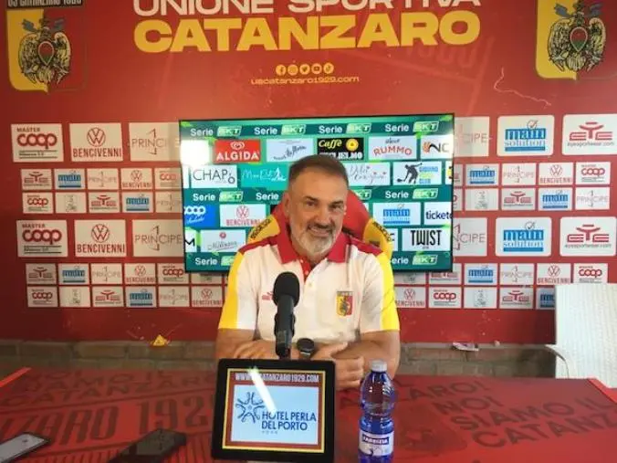 Vivarini prima del Cittadella: "Bella realtà di Serie B ma noi siamo attenti e concentrati"