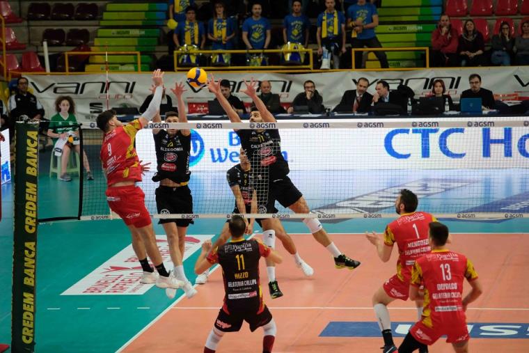 images Volley SuperLega: la Tonno Callipo perde a Verona 3-1