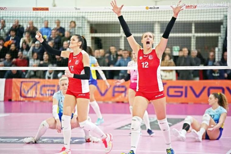 Volley A2 Femminile, Soverato chiude la Regular Season vincendo sull’Exacer Montale 3-1. Ora la Pool Promozione