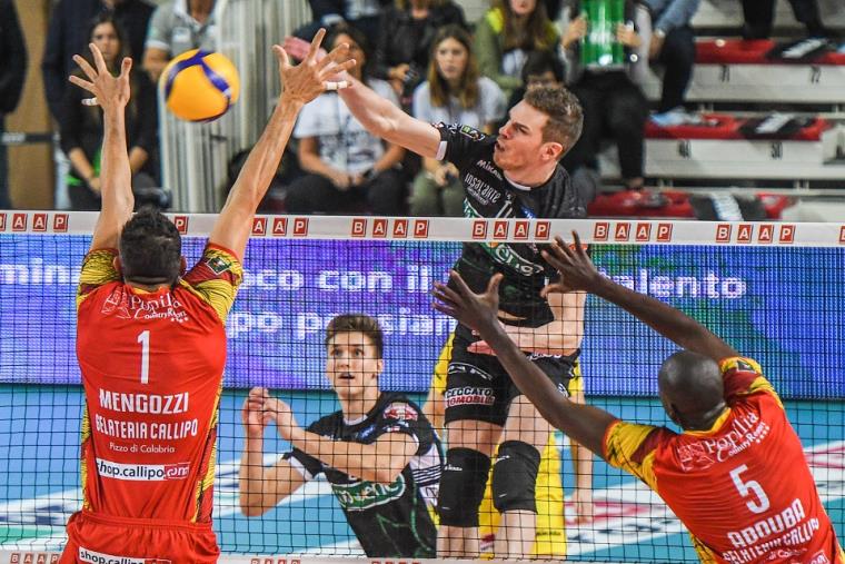 images Volley Superlega, mercoledì esordio in casa per la Tonno Callipo: al Palacalafiore arriva Trento