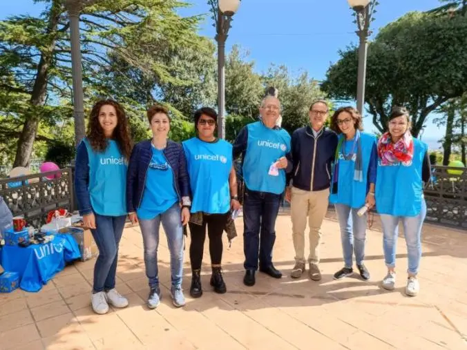 images Addio a Nino Mustari, il cordoglio dei volontari del Comitato Provinciale Unicef di Catanzaro