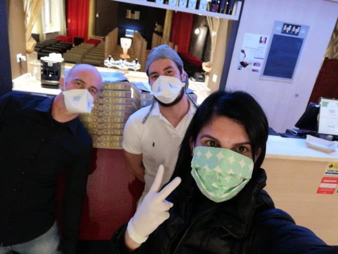 Coronavirus. La solidarietà ha il sapore della pizza, a Reggio Calabria il dono della pizzeria MyaD1 ai bimbi autistici