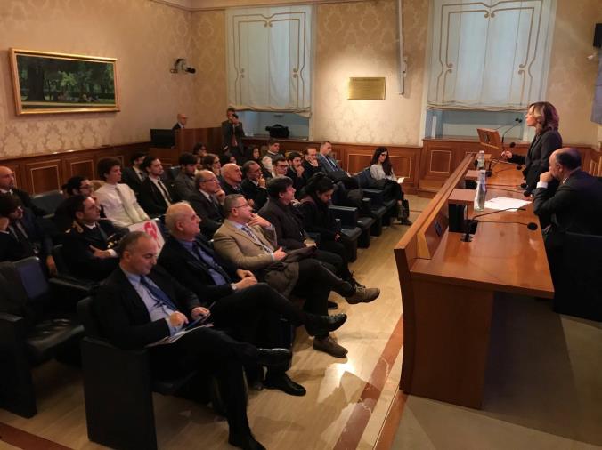 Silvia Vono presenta in Senato il progetto "Statale 106", docufilm del Malafarina di Soverato