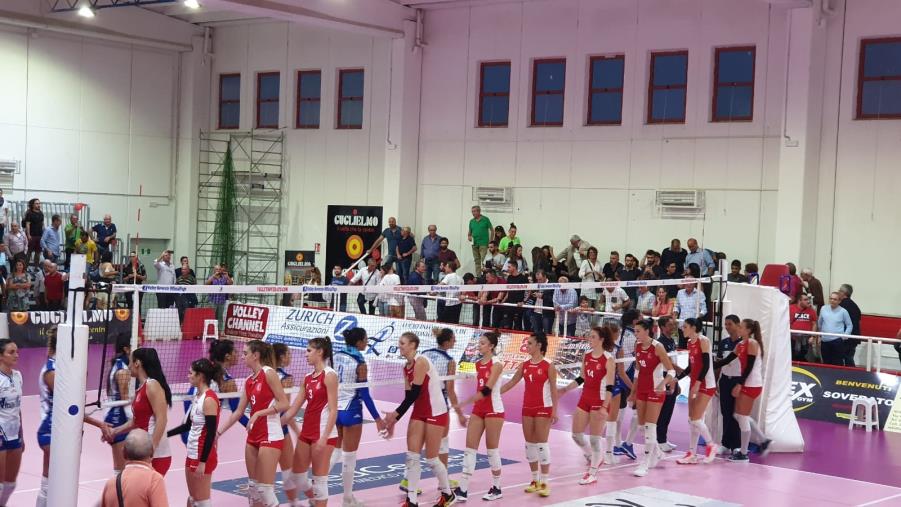 images Volley A2, Soverato a tutto gas con l’Olbia. Ora testa a Sassuolo