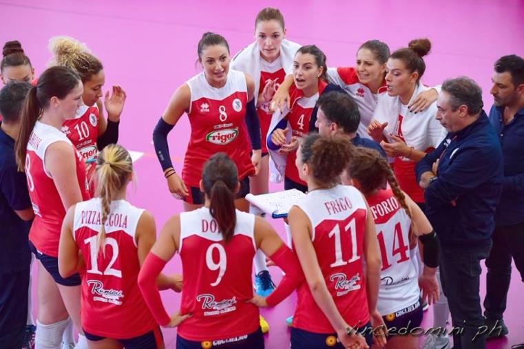 Volley Coppa Italia Femminile: Soverato oggi nei quarti sfida Ravenna al Palascoppa
