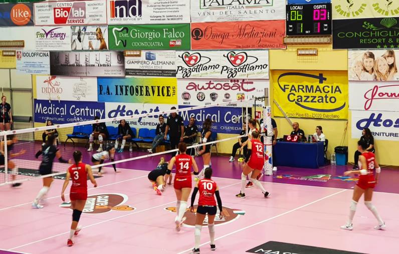 Volley A2 Femminile, cade il Soverato a Cutrofiano