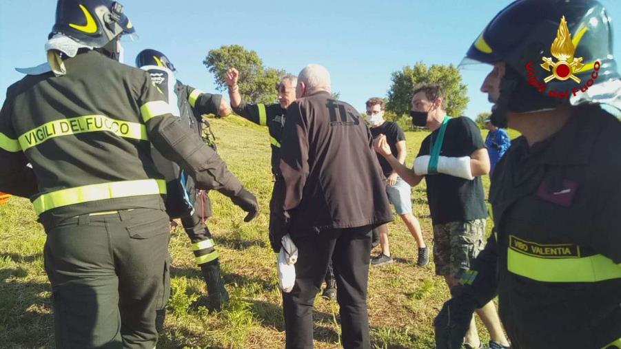 images La solidarietà dell'associazione Valentia non si ferma: donati dispositivi di protezione ai medici dei poliambulatori dell’Asp di Vibo 