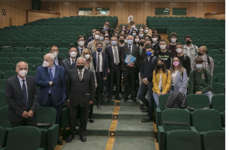 images Unical. Il ministro Messa inaugura il nuovo corso di Medicina e Tecnologie digitali 