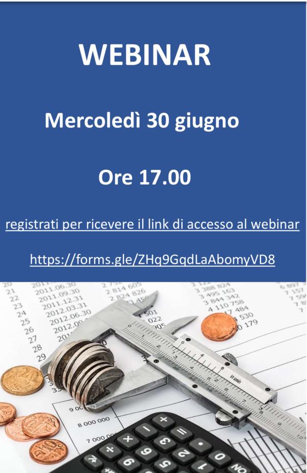 images “Dall’emergenza Covid a quella economica e finanziaria: il rischio per le imprese”: domani webinar di Confartigianato Imprese Calabria