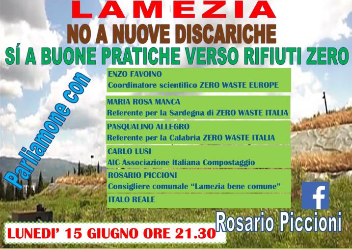 images Domani il webinar di Lamezia Bene Comune per il "no" a nuove discariche