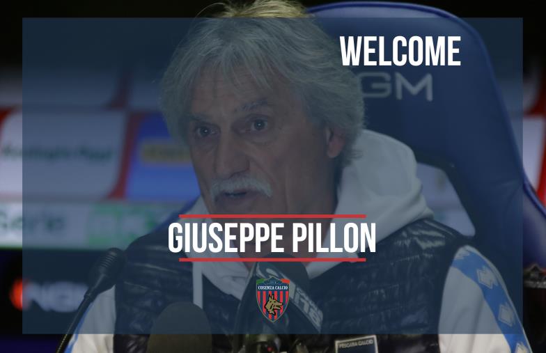 images Bepi Pillon è il nuovo allenatore del Cosenza Calcio