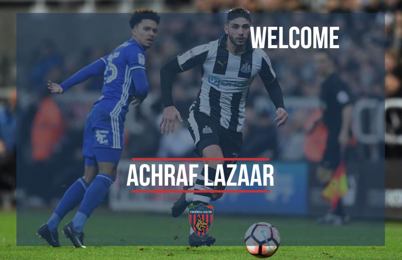 images Ufficiale: Achraf Lazaar è un nuovo calciatore del Cosenza