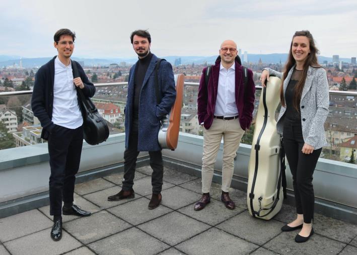 images Associazione Amici della Musica, a Catanzaro la raffinata eleganza dello zArt Quartett: l’ensemble si esibirà venerdì 
